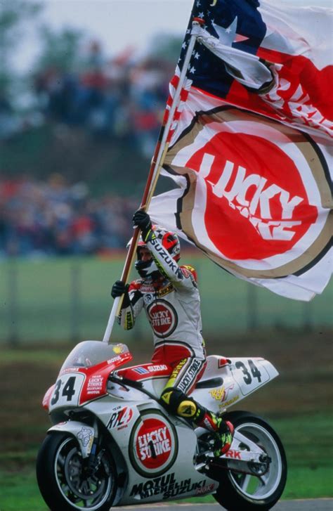 Kevin Schwantz E La Vittoria Del Mondiale Con Suzuki Del 1993