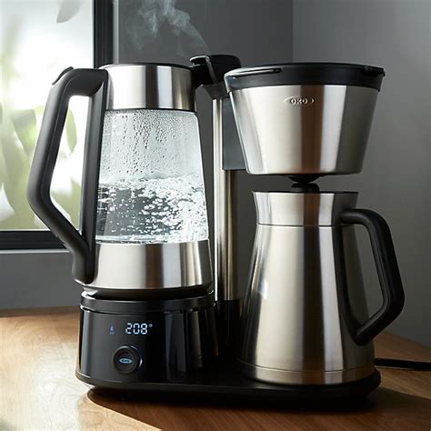 It's a coffee maker machine that is suitable for home use. OXO ® On ™ 12-Cup Coffee Maker | Crate and Barrel