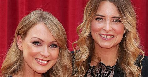 emmerdale stars michelle hardwick and emma atkins tease trouble ahead as vanessa goes behind