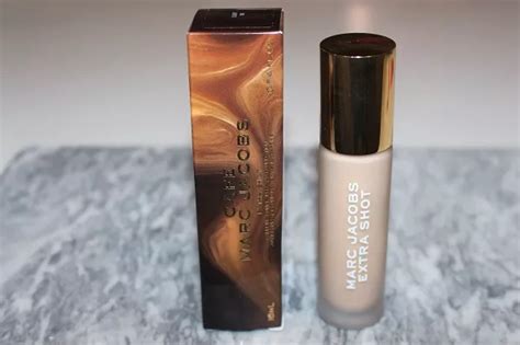 Marc Jacobs Cafe Extra Shot Caffeine Concealer And Foundation Review In