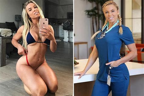 Meet The Worlds Hottest Nurse Who Shows Off Her Ultra Fit Body To 3