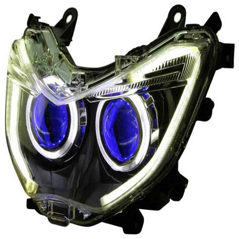 Motorcycle Headlight Assembly Hid Led Headlamp Front Head Lamp Light For Yamaha Nmax155 Nmax 125