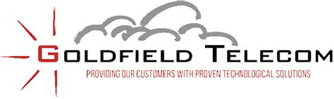 Telecom Equipment Solutions - Goldfield Telecom