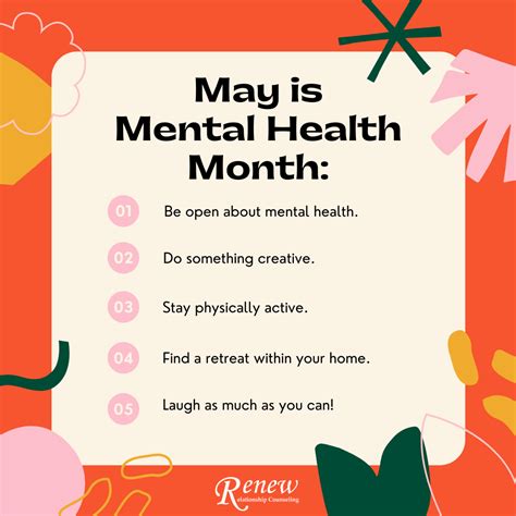 Mental Health Awareness Month Printables