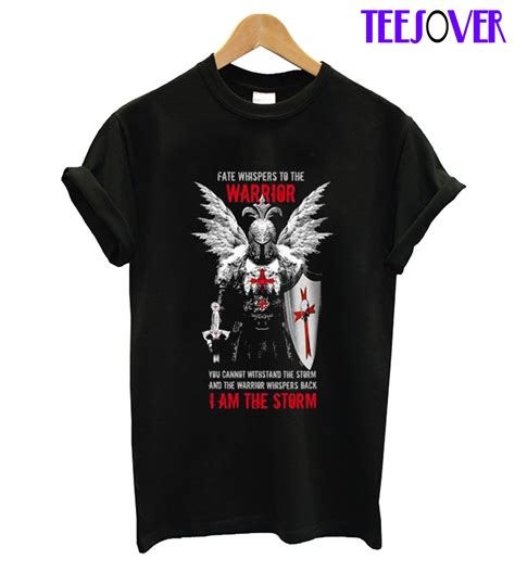 Knights Templar Warrior T Shirt