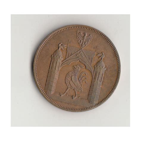 ddr medaille frankfurt oder 5 bma 1981 kulturbund nr 14 4 17 ebay