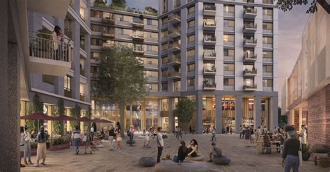 Related Argent Expands Build To Rent Portfolio Starting Construction On 484 Homes At Tottenham