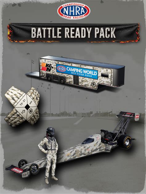 Nhra Speed For All Battle Ready Pack Epic Games Store