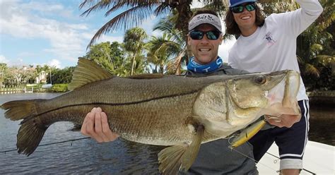 How To Catch Giant Snook On Jigs And Topwater Lures With Jupiter Snooker