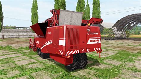 Grimme Tectron 415 V50 Pour Farming Simulator 2017