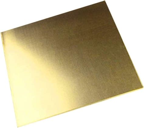 Originalclub Brass Sheet Metal Off Cuts Prime Quality H62