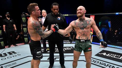 UFC 257 Conor McGregor sufrió brutal nocaut a manos de Dustin Poirier