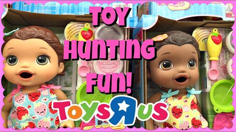 Toy Hunt Fun At Toys R Us Youtube