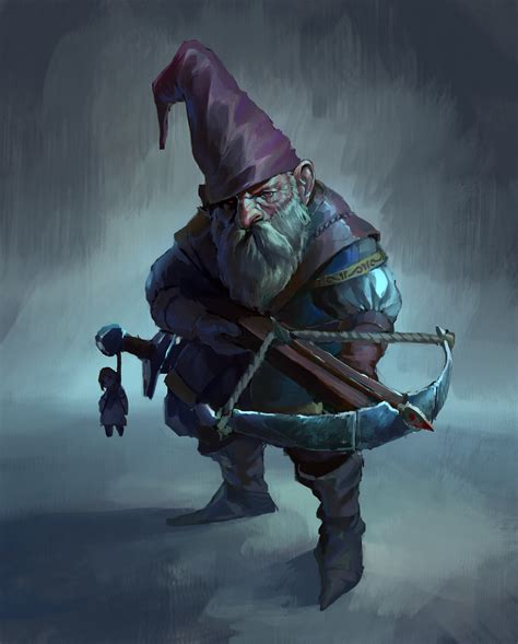 Allied Race Forest Gnome Concept