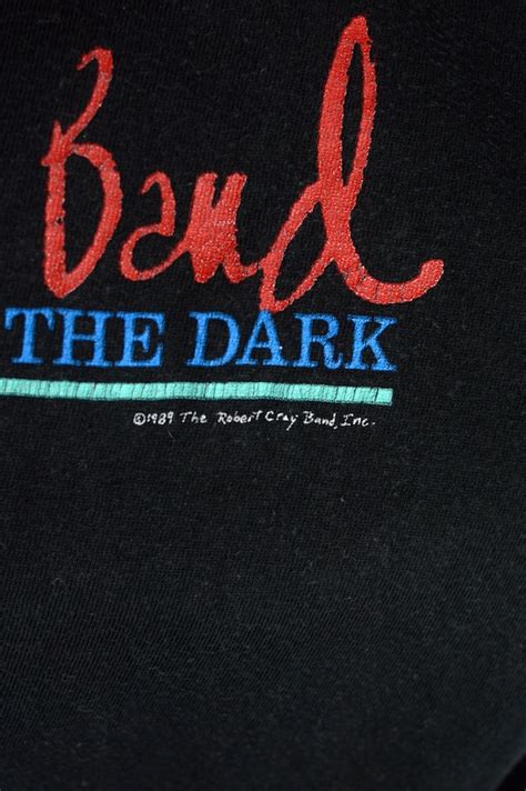 Vintage Robert Cray Band Dont Be Afraid Of The Dark 1 Gem