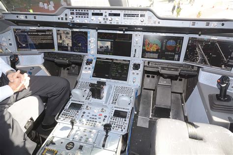 El Café Obliga A Rediseñar La Consola De Cabina Del Airbus A350