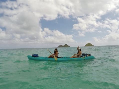 Mokulua Islands Kayaking To The Moks The Twin Islands Oahu The