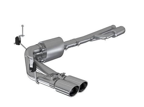 Mbrp Pro Series 3 Cat Back Exhaust System W Pre Axle Dual Side Exit