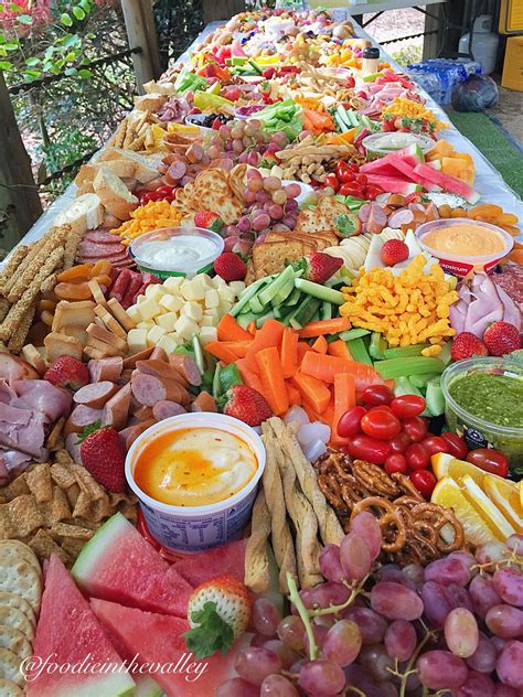 Savoury Grazing Tablewhat A Perfect Way To Entertain 😍 Grazing