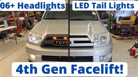 How To Facelift A 4th Gen Toyota 4runner Youtube