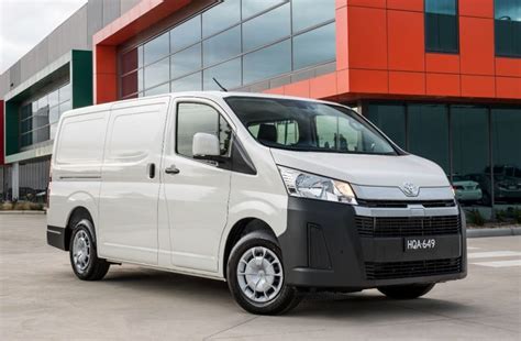 2022 Toyota Hiace Lwb Five Door Van Specifications Carexpert