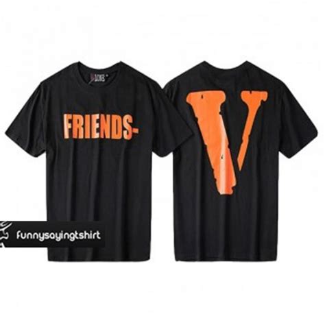 Vlone Friends T Shirt Funnysayingtshirts