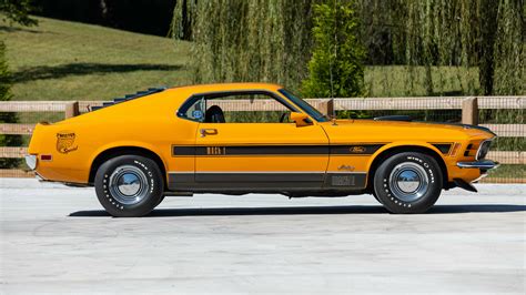1970 Ford Mustang Mach 1 Twister Special Fastback At Kissimmee 2023 As