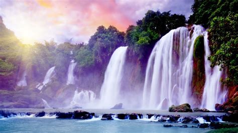 Worlds Most Amazing Waterfalls Youtube