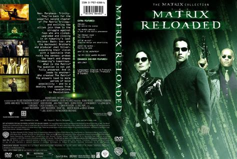 The Matrix Reloaded Movie Dvd Custom Covers 742the Matrix Reloaded