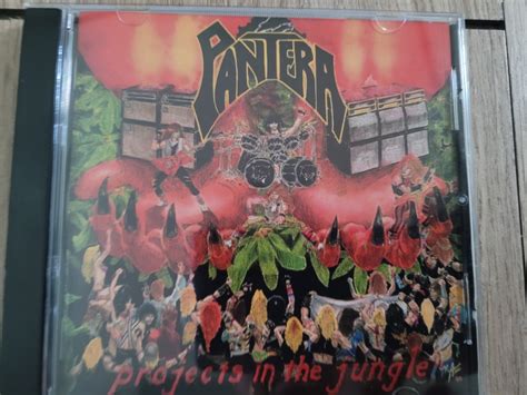 Pantera Projects In The Jungle Album Photos View Metal Kingdom