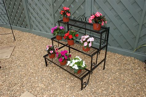 3 Tier Plant Pot Stand Gap Garden Products