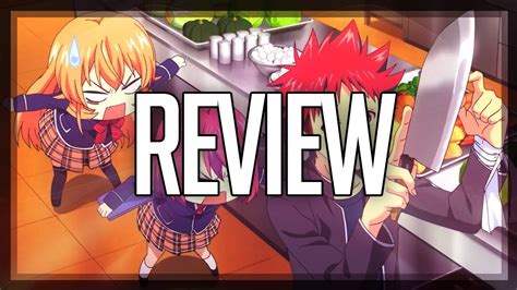 The Anime Review Food Wars Shokugeki No Soma Youtube
