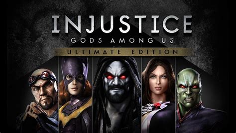 Injustice Gods Among Us Ultimate Edition Reviews Opencritic