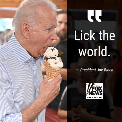 Fox News On Twitter Tongue Tied Biden Raises Eyebrows By Telling Irish Leaders To Go Lick