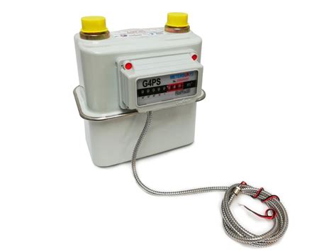 Gas Meters for residential use : G4P Domestic Sub-meter