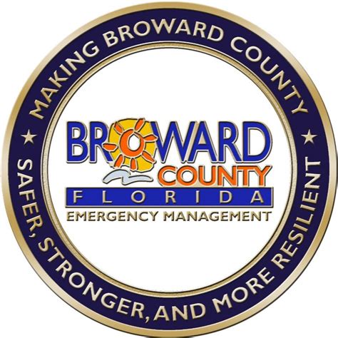 Broward County Emergency Management Division Plantation Fl