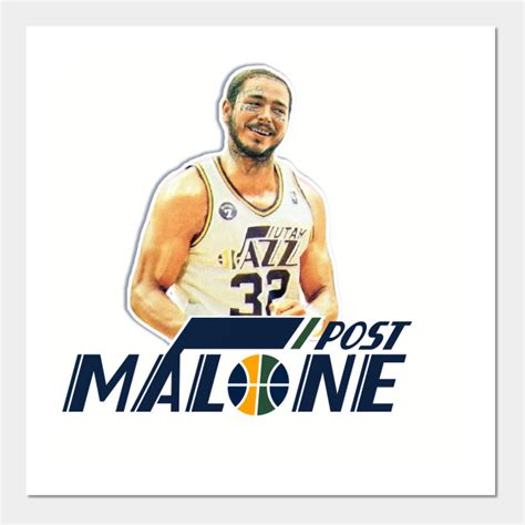 Post Malone Posters Post Karl Malone Poster Tp2207 Post Malone Store