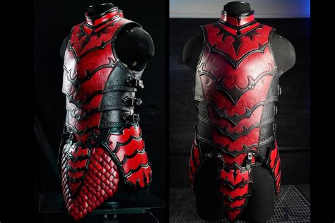 Diy Leather Armor Fantasy Breastplate Armor Prince Armory Academy