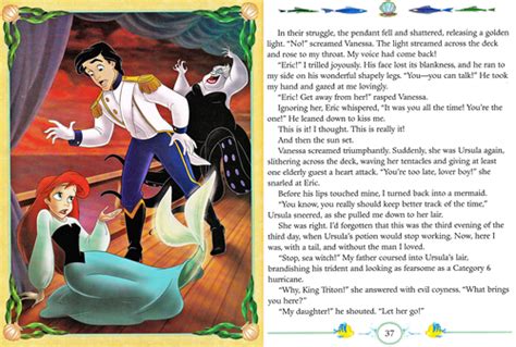 Walt Disney Characters Images Walt Disney Books The Little Mermaid