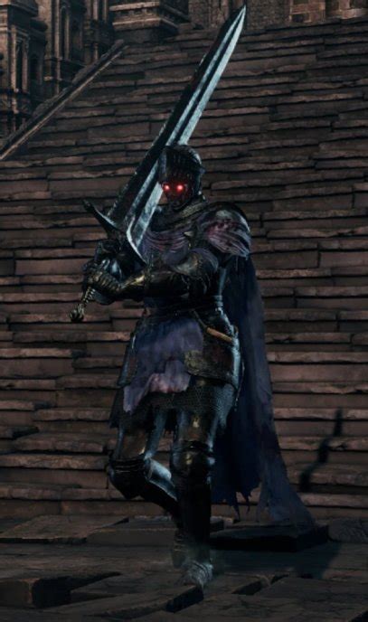 somehow the red eye blue lothric knight is tougher than the actual winged knights dark souls