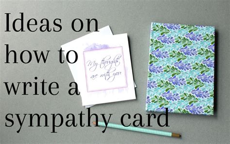 We did not find results for: What to Write in a Sympathy Card