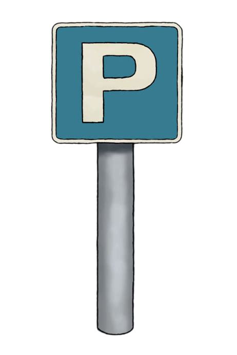 Parking Sign Clip Art Clipart Best