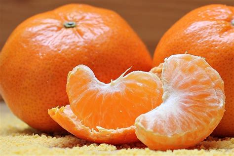 Mandarinas Propiedades Beneficios Y Su Uso En La Cocina