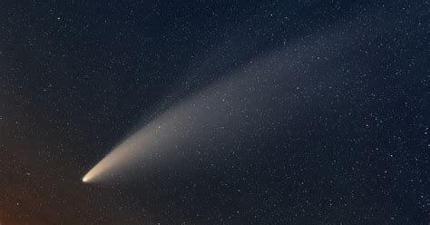 A Cauda Dos Cometas