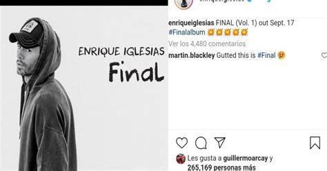 Enrique Iglesias Junto A Puras Estrellas En Final Vol 1