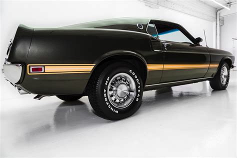 1969 Ford Mustang Mach 1 Dark Jade Green 351 Ac Stock 3984 357 Visit
