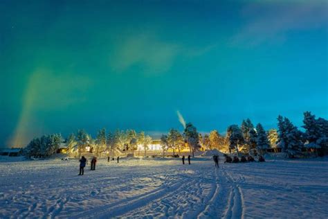 Inari Wilderness Adventure Finland Winter Holiday