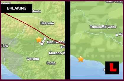 A magnitude 2.7 earthquake was reported friday morning at 8:42 a.m. Los Angeles Earthquakes 2014 Today Hit Malibu, Fontana