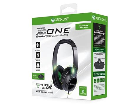 Turtle Beach Xo One Gaming Headset Xbox Komplettdk