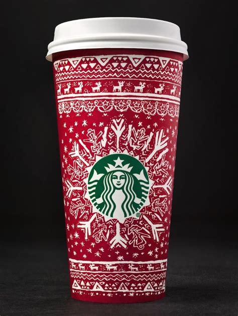 Starbucks Has 13 Different Christmas Red Cups This Year Starbucks